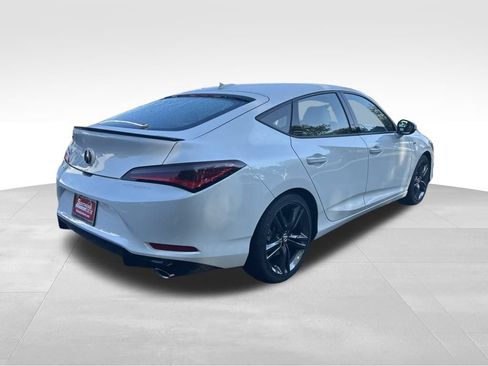 Certified 2025 Acura Integra A-Spec FWD image 6