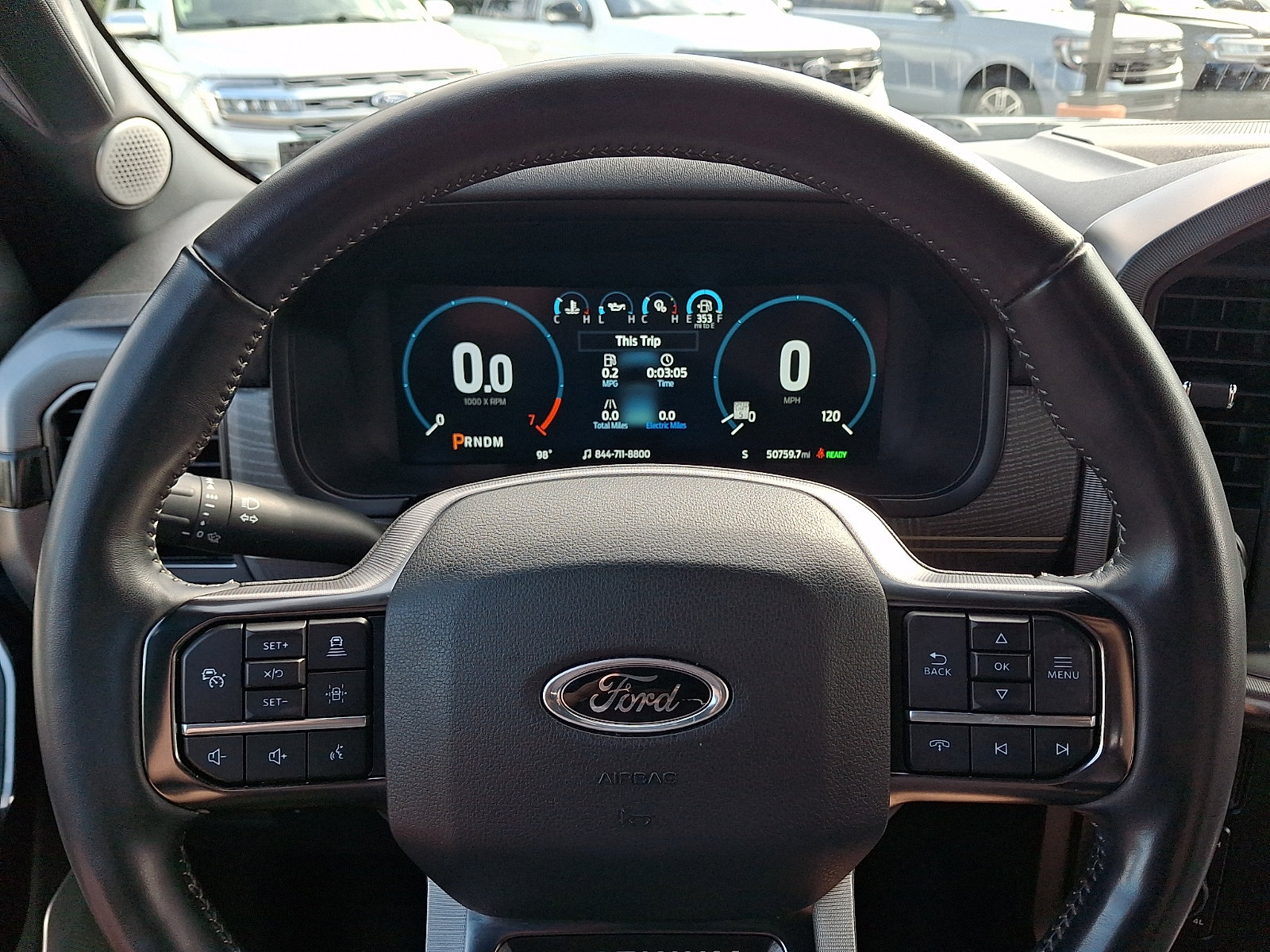 Certified 2023 Ford F150 Platinum w/ Equipment Group 701A High AWD/4WD image 21