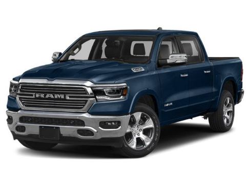 Used 2019 RAM 1500 Laramie AWD/4WD image 1