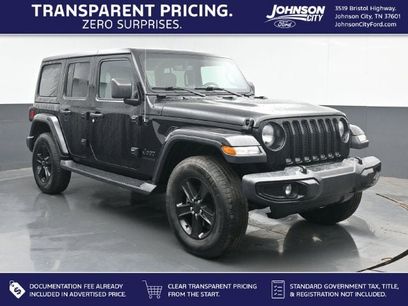Used 2020 Jeep Wrangler Unlimited Sahara