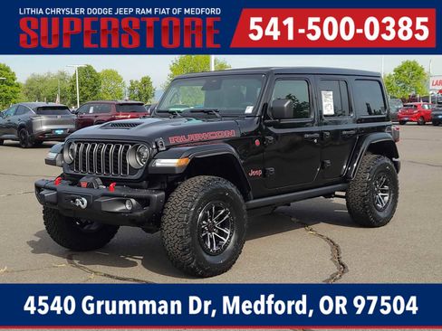 New 2026 Jeep Wrangler Unlimited Rubicon AWD/4WD image 1