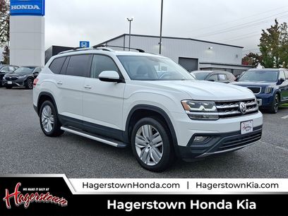 Used 2019 Volkswagen Atlas SE w/ Panoramic Sunroof Package