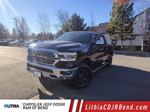Used 2019 RAM 1500 Laramie image 1