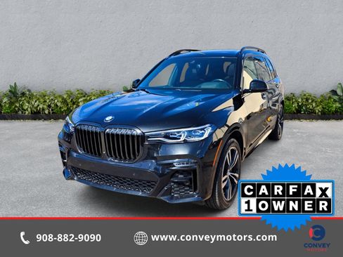 Used 2021 BMW X7 M50i w/ Dynamic Handling Package AWD/4WD image 1