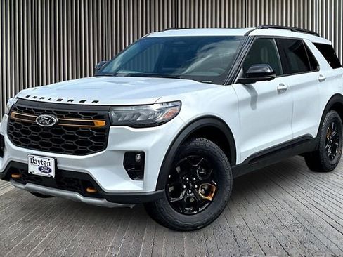 New 2026 Ford Explorer Tremor AWD/4WD image 1