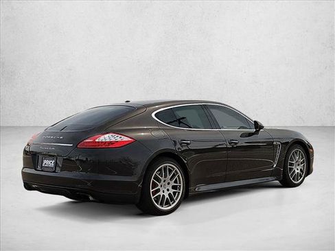 Used 2010 Porsche Panamera Turbo AWD/4WD image 5