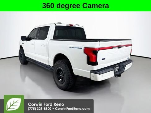 Certified 2022 Ford F150 Lightning Platinum AWD/4WD image 5