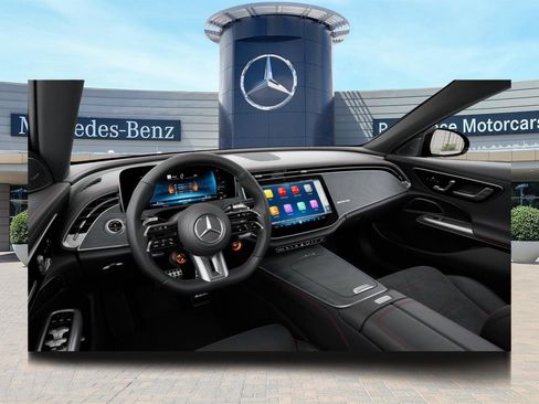 New 2026 Mercedes-Benz E 53 AMG e 4MATIC Sedan image 3
