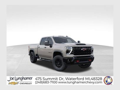 New 2026 Chevrolet Silverado 2500 ZR2 w/ LPO, Dark Essentials Package