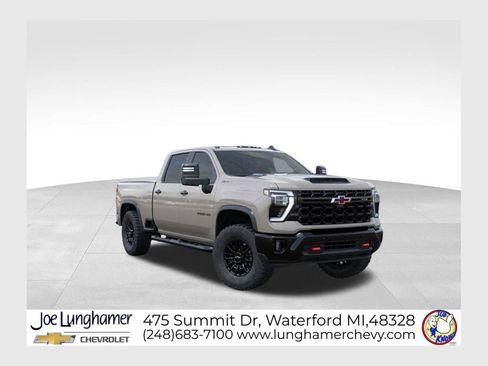 New 2026 Chevrolet Silverado 2500 ZR2 w/ LPO, Dark Essentials Package image 1