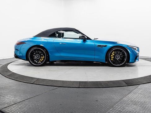 Certified 2023 Mercedes-Benz SL 63 AMG 4MATIC w/ Driver Assistance Package image 35