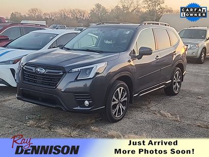 Used 2023 Subaru Forester Limited