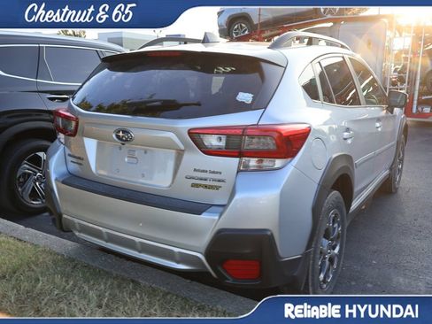 Used 2022 Subaru Crosstrek 2.5i Sport w/ Moonroof Package AWD/4WD image 21