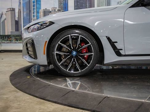 Used 2023 BMW i4 eDrive40 w/ M Sport Package RWD image 4