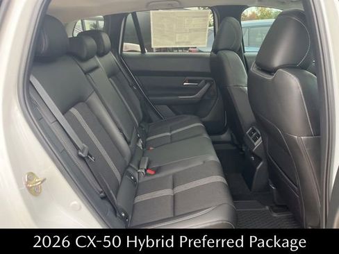 New 2026 MAZDA CX-50 2.5 Hybrid w/ Weather Package image 25