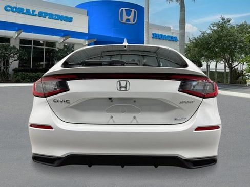 New 2026 Honda Civic Sport image 4