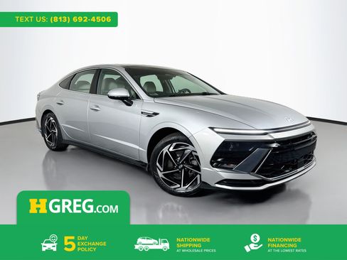 Used 2024 Hyundai Sonata SEL w/ Convenience Package FWD image 1