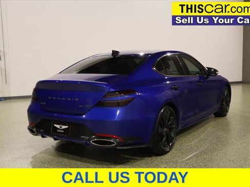 Used 2023 Genesis G70 3.3T w/ Sport Prestige Package AWD/4WD image 8