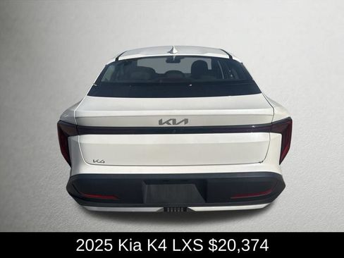 Used 2025 Kia K4 FWD image 4