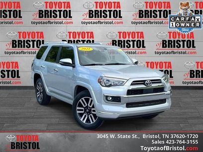 Used 2021 Toyota 4Runner Limited