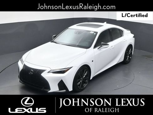 Certified 2025 Lexus IS 350 F Sport w/ Accessory Package RWD image 25