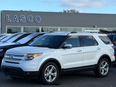 Used 2015 Ford Explorer Limited w/ Equipment Group 302A