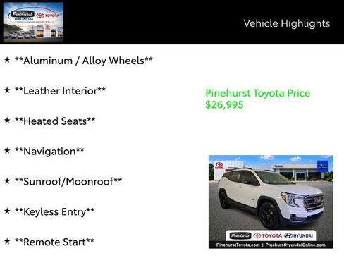 Used 2023 GMC Terrain AT4 AWD/4WD image 14