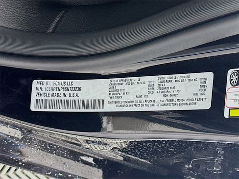 New 2025 RAM 1500 Tradesman image 19