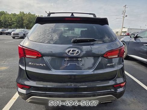 Used 2018 Hyundai Santa Fe Sport w/ 2.4L Tech Package 04 FWD image 5