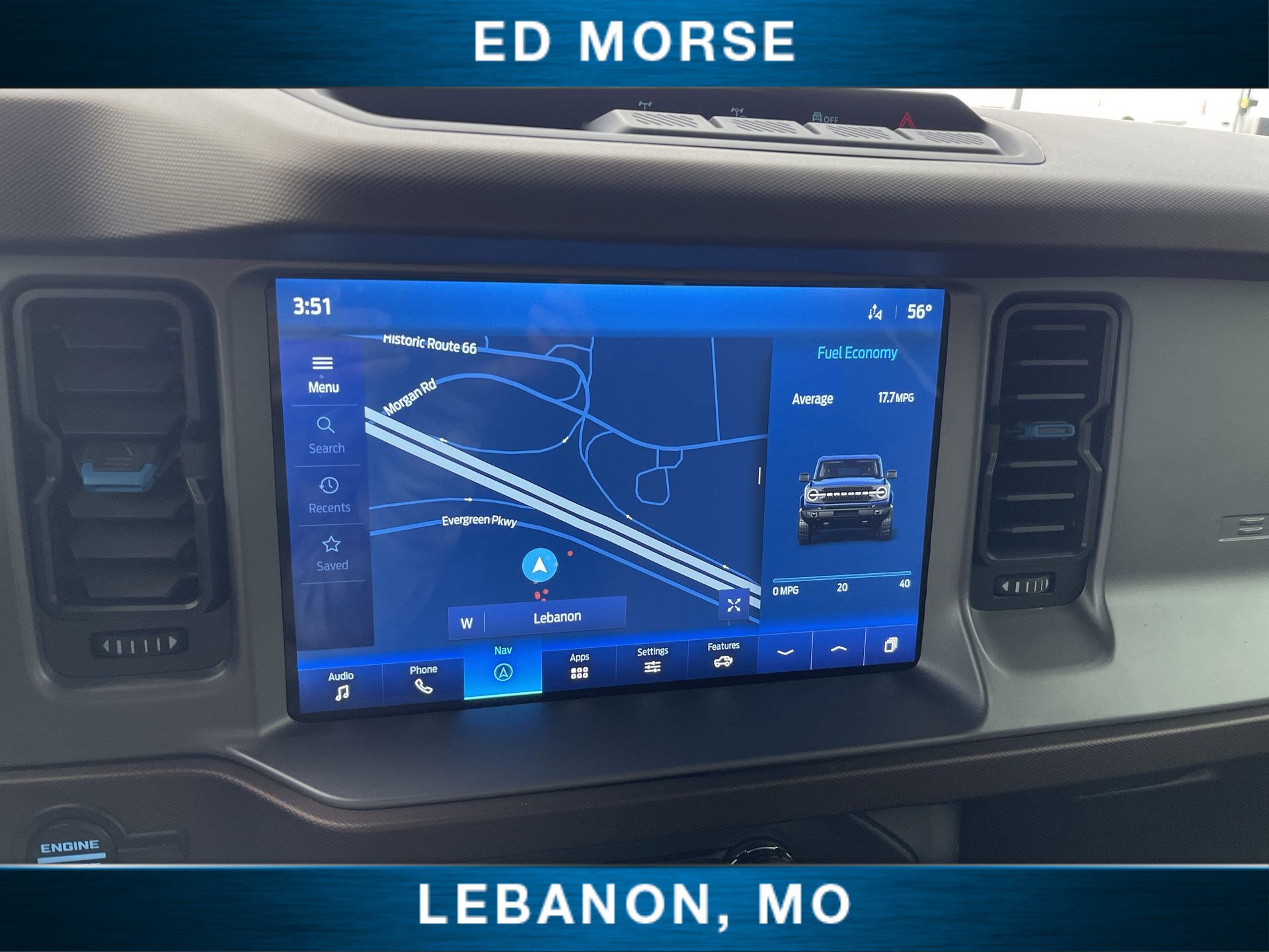 Used 2023 Ford Bronco Outer Banks AWD/4WD image 14