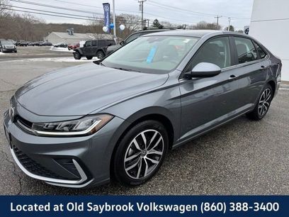 Certified 2025 Volkswagen Jetta SE