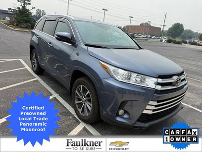 Used 2019 Toyota Highlander XLE
