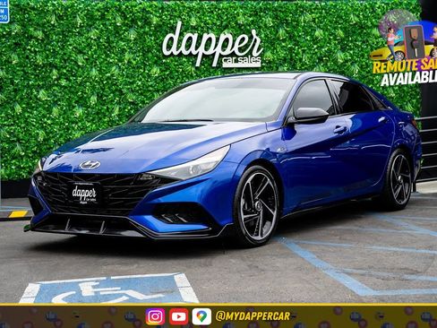 Used 2022 Hyundai Elantra N Line image 1