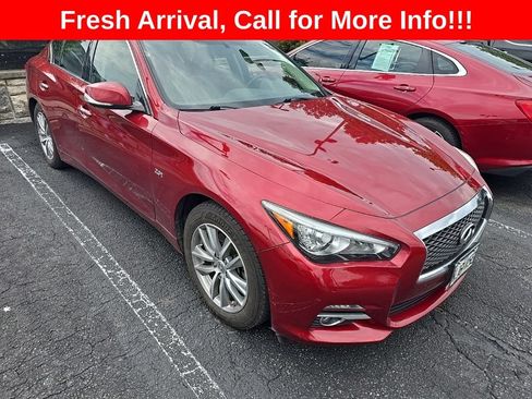 Used 2016 INFINITI Q50 Premium AWD/4WD image 1