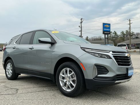 Used 2023 Chevrolet Equinox LT AWD/4WD image 3