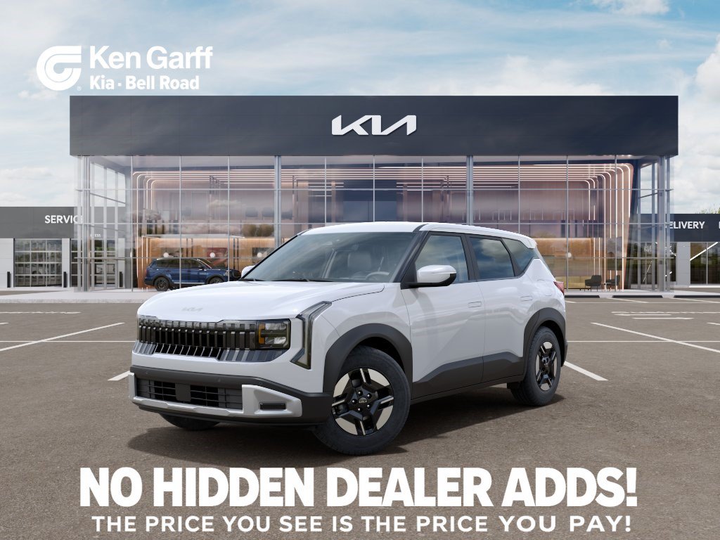 New 2027 Kia Seltos LX AWD/4WD image 1