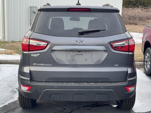 Used 2021 Ford EcoSport SE w/ Interior Protection Package image 5