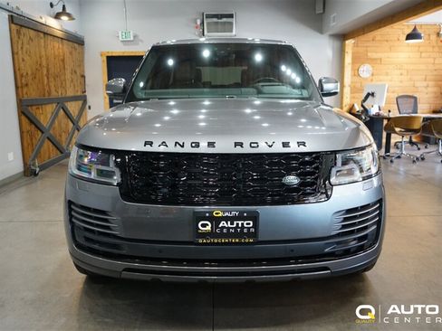 Used 2019 Land Rover Range Rover HSE AWD/4WD image 2