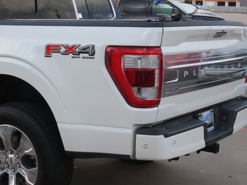Used 2021 Ford F150 Platinum w/ Equipment Group 701A High AWD/4WD image 15