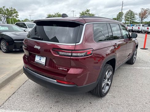 New 2026 Jeep Grand Cherokee L Limited AWD/4WD image 27