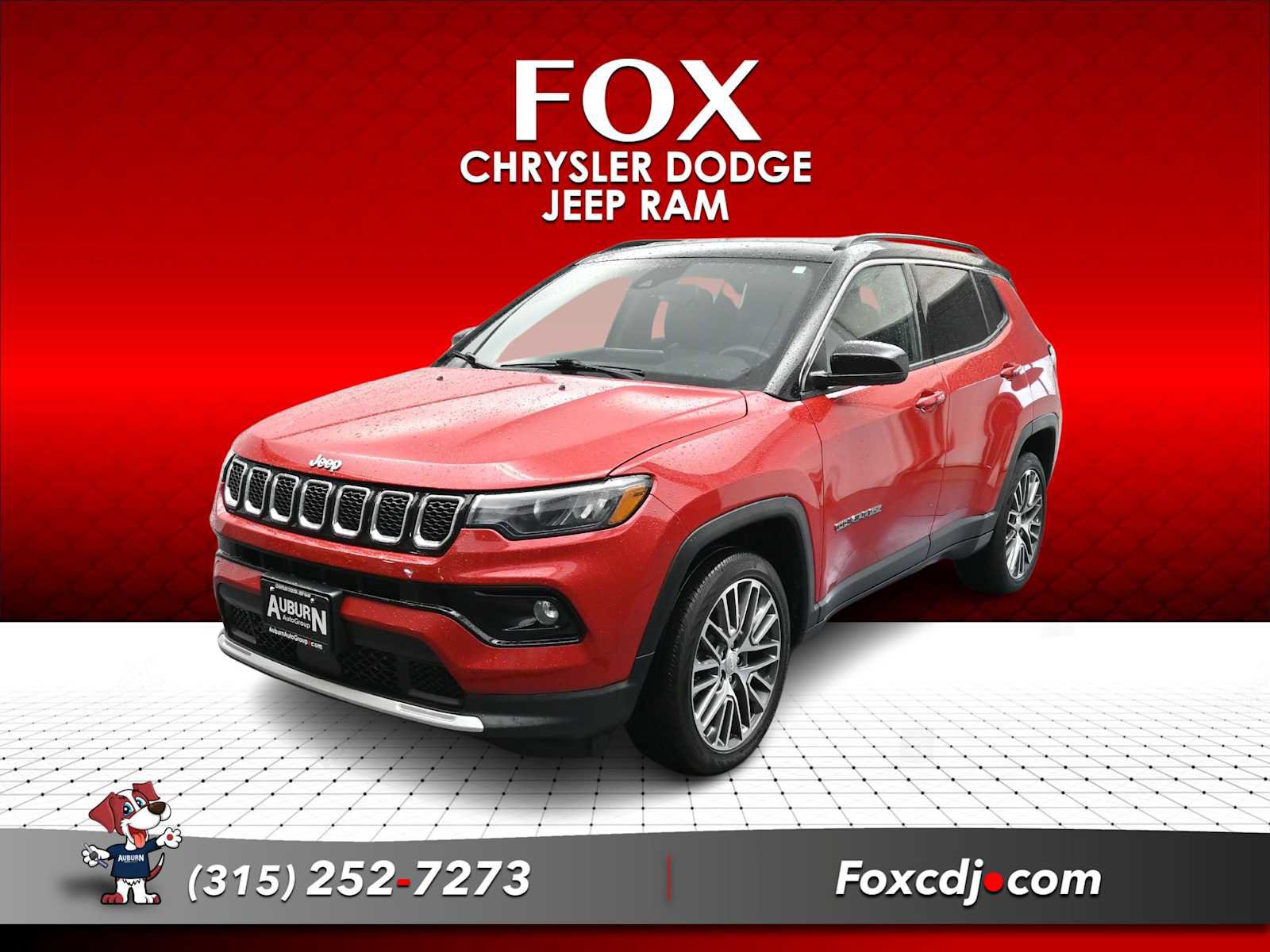 Used 2023 Jeep Compass Limited w/ Elite Group AWD/4WD image 1