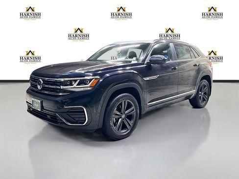 Used 2022 Volkswagen Atlas Cross Sport SEL R-Line image 1