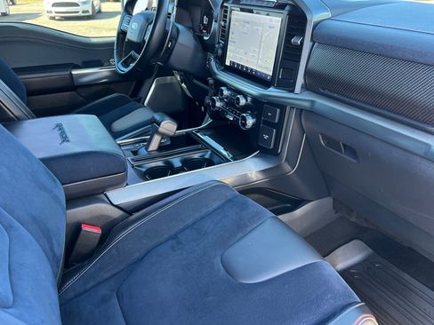 Certified 2023 Ford F150 Raptor w/ Blue Interior Package image 16