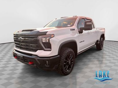 Certified 2025 Chevrolet Silverado 3500 LTZ w/ Trail Boss Package