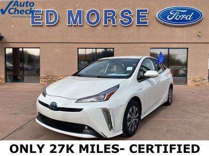 Used 2020 Toyota Prius XLE w/ Advanced Technology Package
