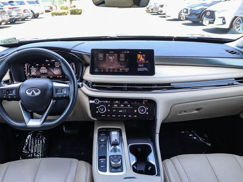 Certified 2023 INFINITI QX60 Luxe w/ Performance Audio Package FWD image 12
