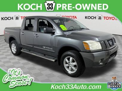 Used 2011 Nissan Titan PRO-4X