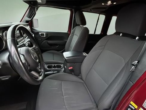 Used 2021 Jeep Wrangler Unlimited Sport AWD/4WD image 18