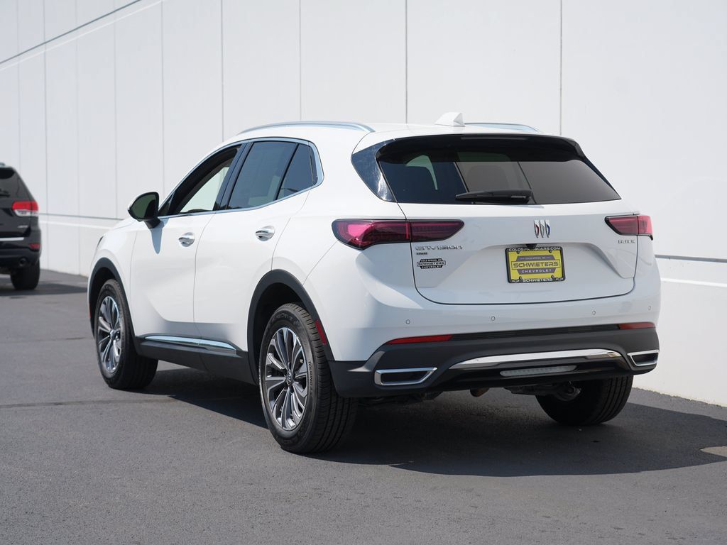 Used 2024 Buick Envision Preferred AWD/4WD image 6