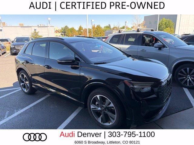 Certified 2024 Audi Q4 e-tron Prestige AWD/4WD image 2